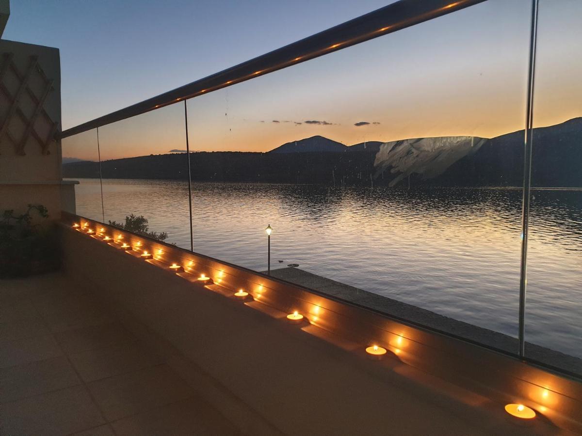 Beach House In Itea-Delphi Экстерьер фото