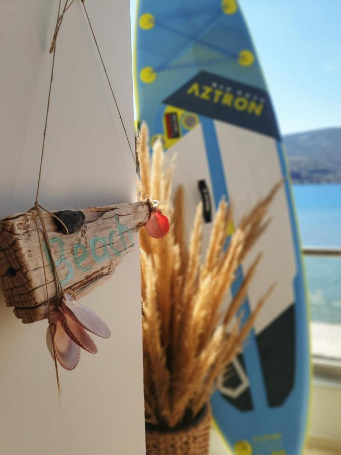 Beach House In Itea-Delphi Экстерьер фото