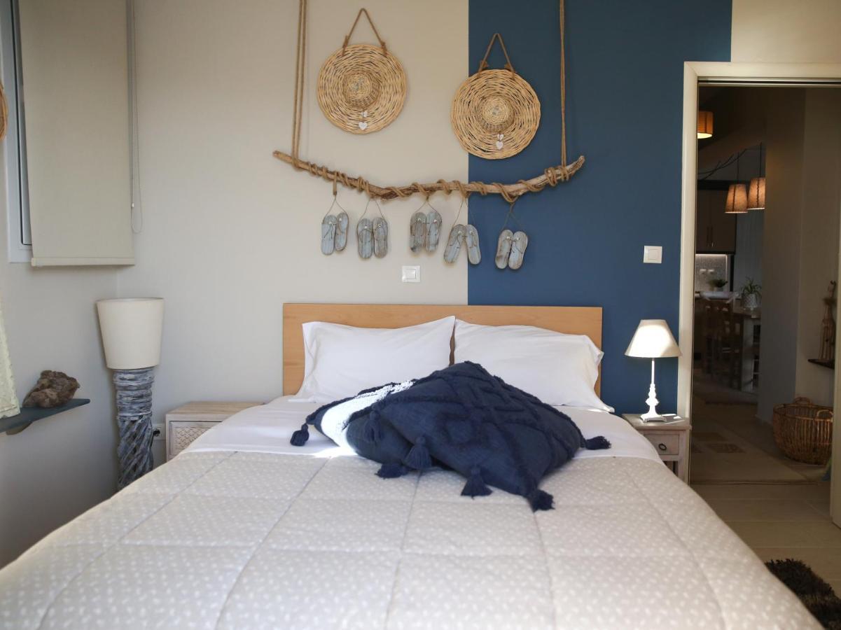 Beach House In Itea-Delphi Экстерьер фото