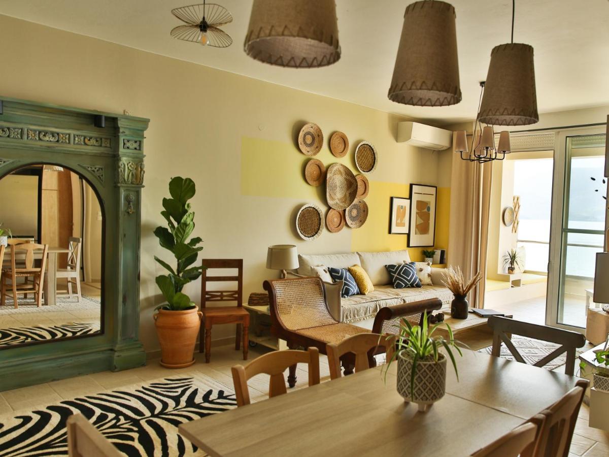 Beach House In Itea-Delphi Экстерьер фото