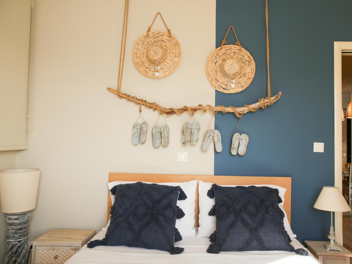 Beach House In Itea-Delphi Экстерьер фото