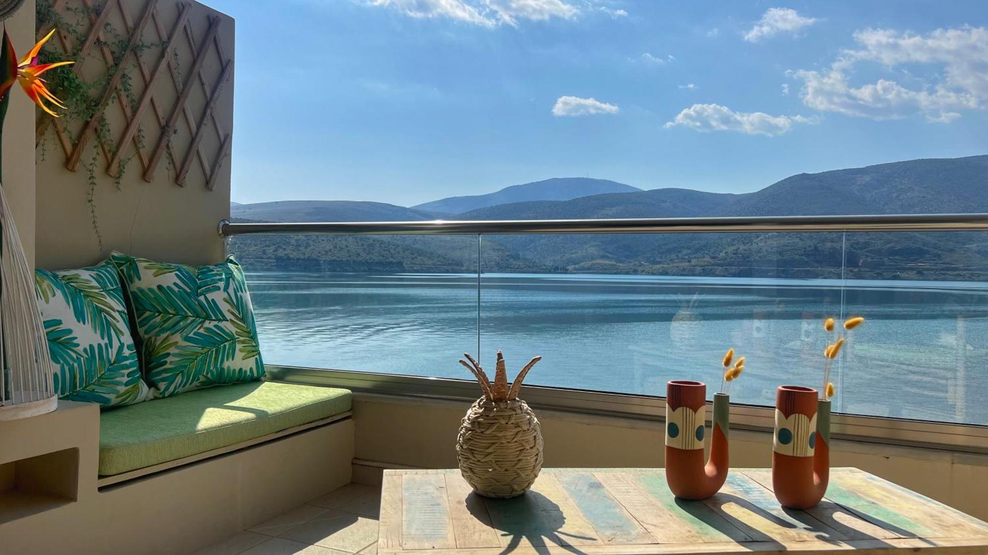 Beach House In Itea-Delphi Экстерьер фото