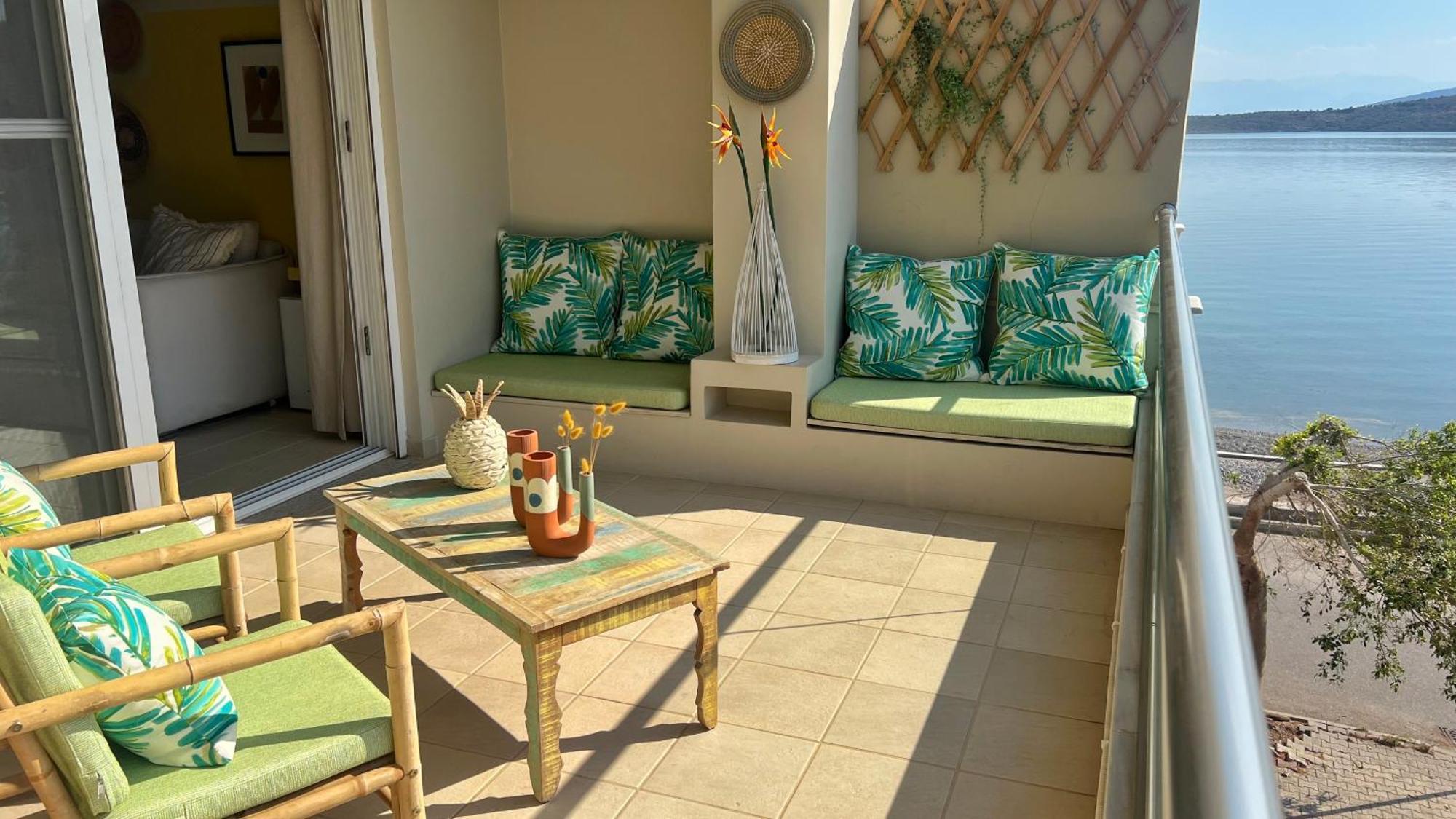 Beach House In Itea-Delphi Экстерьер фото