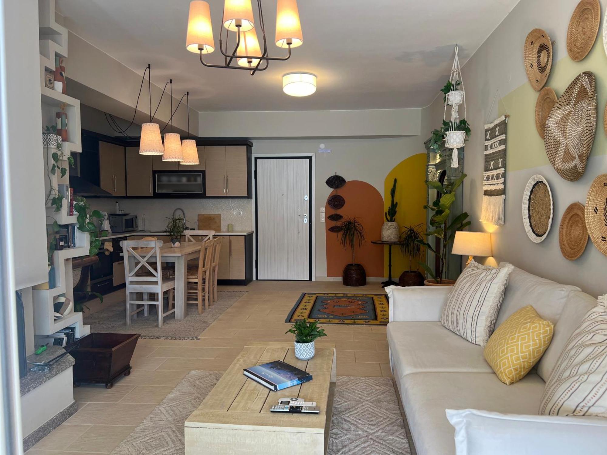 Beach House In Itea-Delphi Экстерьер фото
