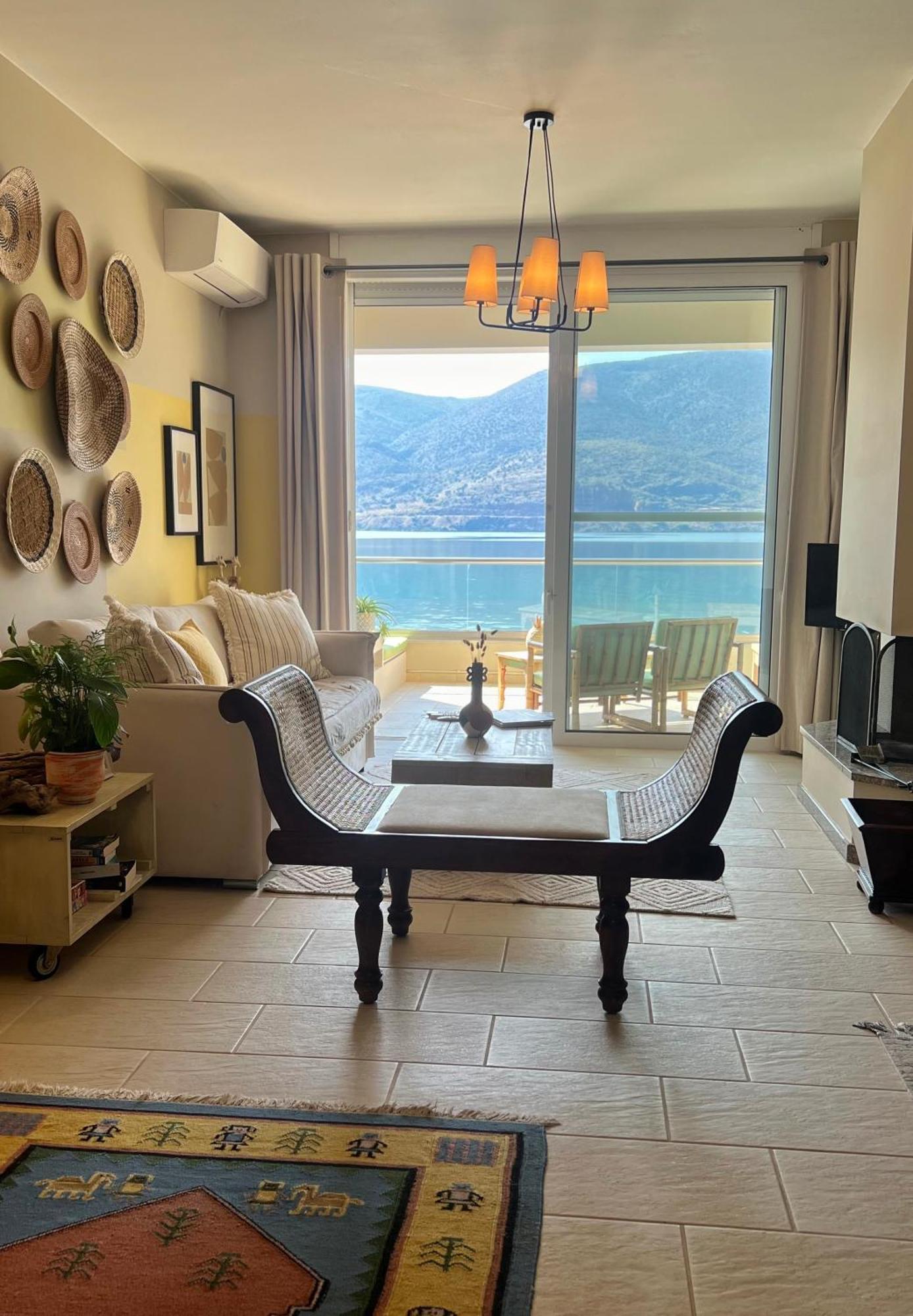 Beach House In Itea-Delphi Экстерьер фото