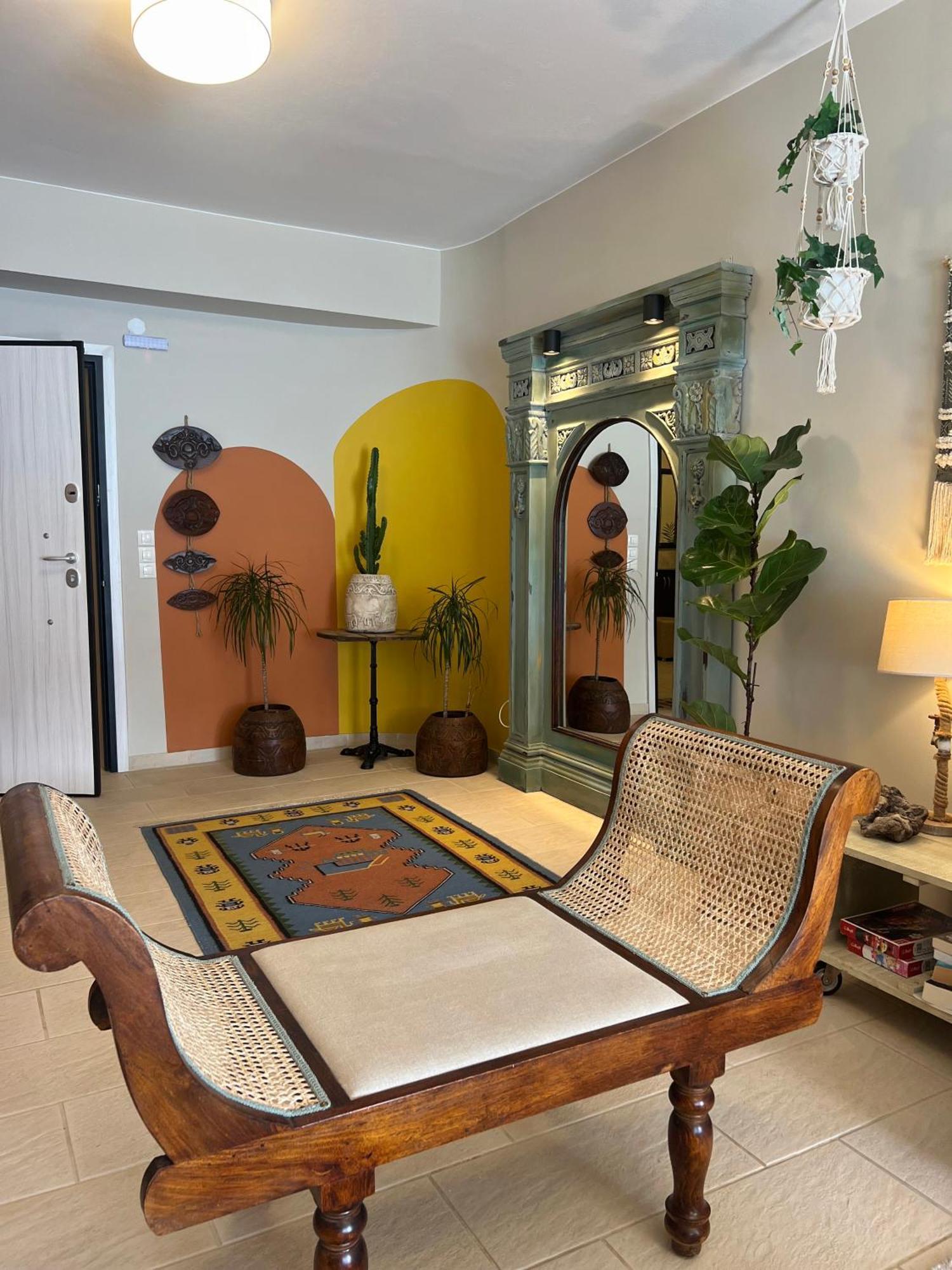 Beach House In Itea-Delphi Экстерьер фото